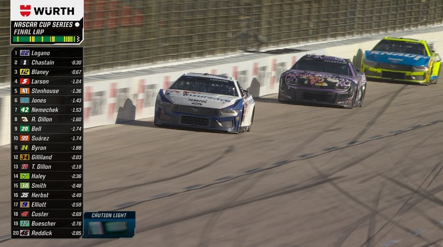 FINAL LAPS: Joey Logano takes checkered flag Würth 400 presented by LIQUI MOLY | NASCAR on FOX