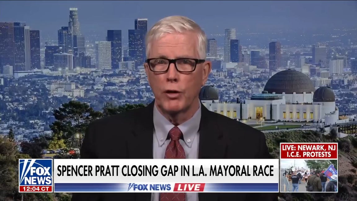 Hugh Hewitt on Spencer Pratt's surge in tight LA mayoral race