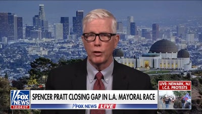 Hugh Hewitt on Spencer Pratt's surge in tight LA mayoral race