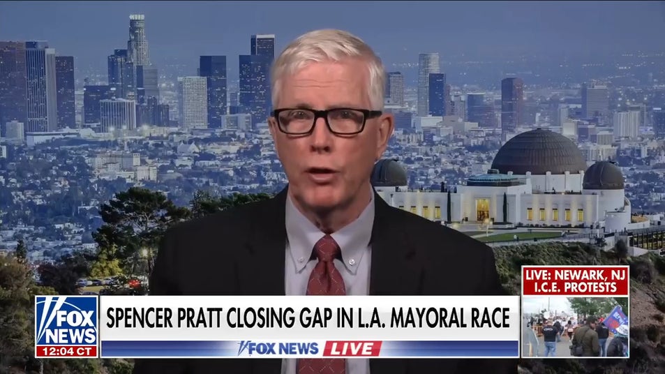 Hugh Hewitt on Spencer Pratt's surge in tight LA mayoral race