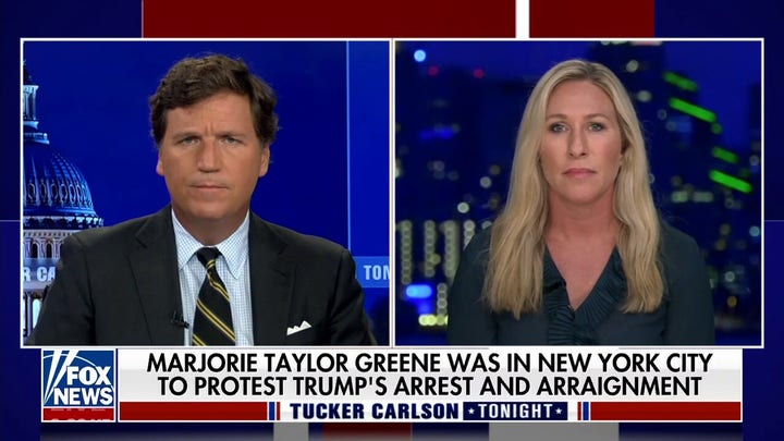 Marjorie Taylor Greene: NYC activists wanted unrest over Trump indictment
