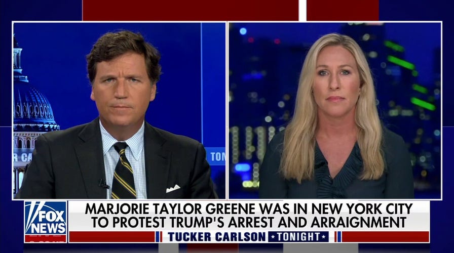 Marjorie Taylor Greene: NYC activists wanted unrest over Trump indictment
