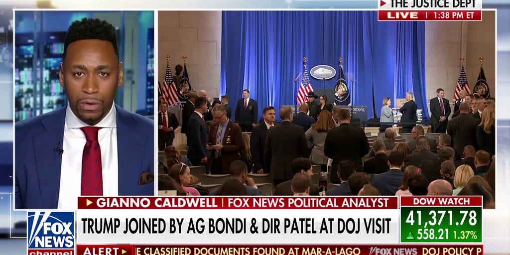 We need law and order in this country desperately, says Gianno Caldwell