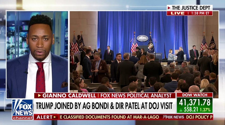 We need law and order in this country desperately, says Gianno Caldwell