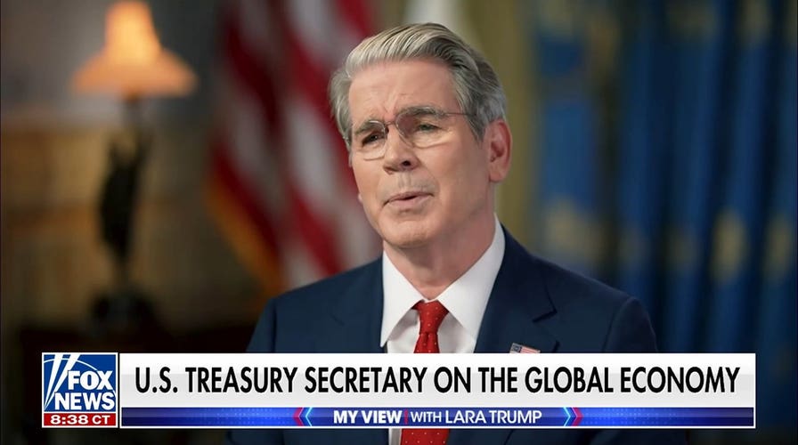 Sec Bessent: We're going to asphyxiate Iran's regime