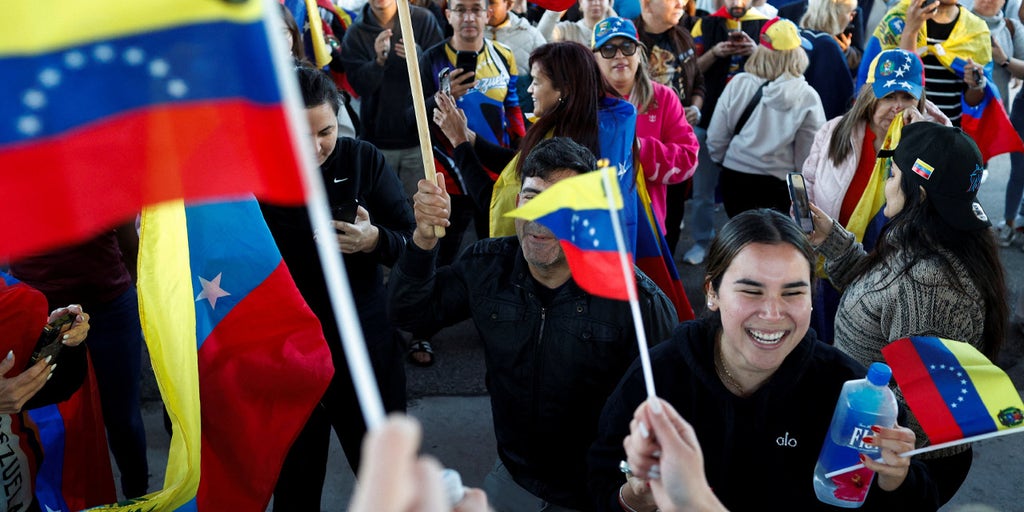 WATCH LIVE: Group of Republican lawmakers hold press conference on Venezuela