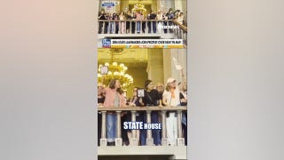 'MOVE THE F--- BACK!': Chaos unfolds after Tennessee redistricting vote