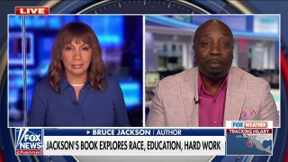 Book inspires an ‘equal playing field' if you’re White or Black: Bruce Jackson - Fox News