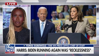 Kamala Harris calls Biden running for re-election 'recklessness’ in new book