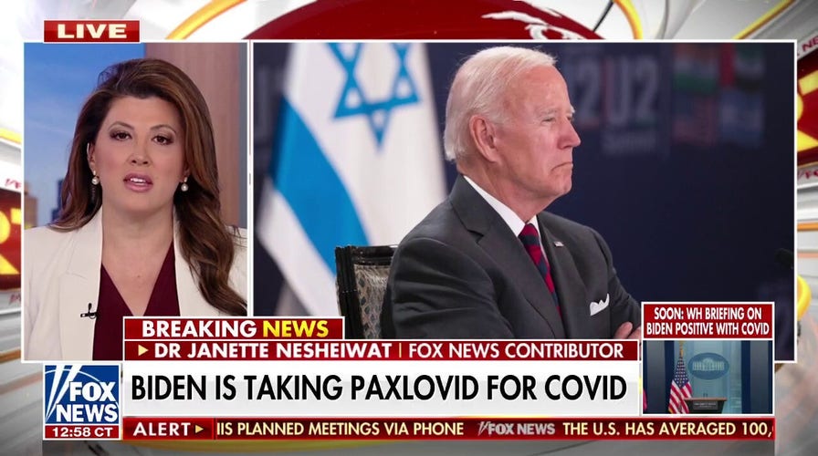 Biden is 'high risk' because of age and underlying medical conditions: Dr. Nesheiwat