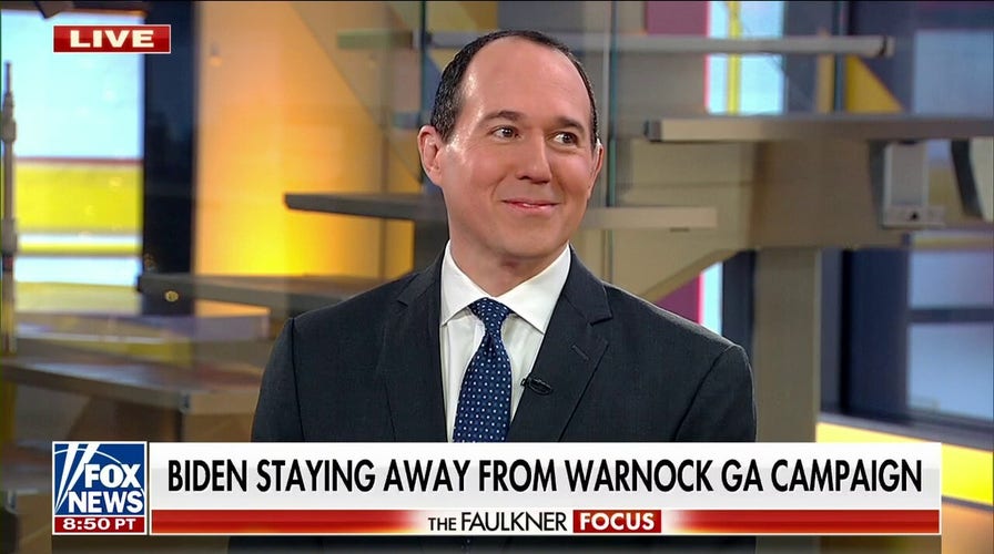 Raymond Arroyo on Biden laying low before Georgia runoff: Democrats need to keep him 'off stage' 