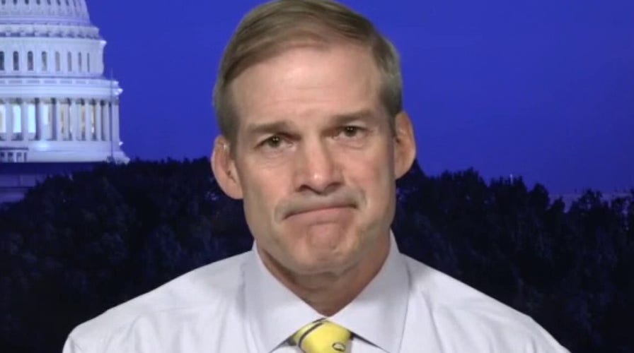 Liberal media loses it over Rep Jim Jordan's appointment to the Jan. 6 commission