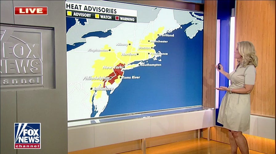 National weather forecast for June 30