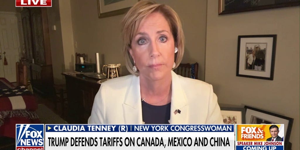 'Get the message': GOP lawmaker praises Trump tariffs to hold China, Mexico and Canada accountable
