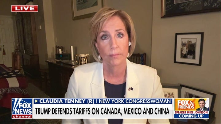 Entiende el mensaje": Un legislador GOP elogia los aranceles de Trump para responsabilizar a China, México y Canadá