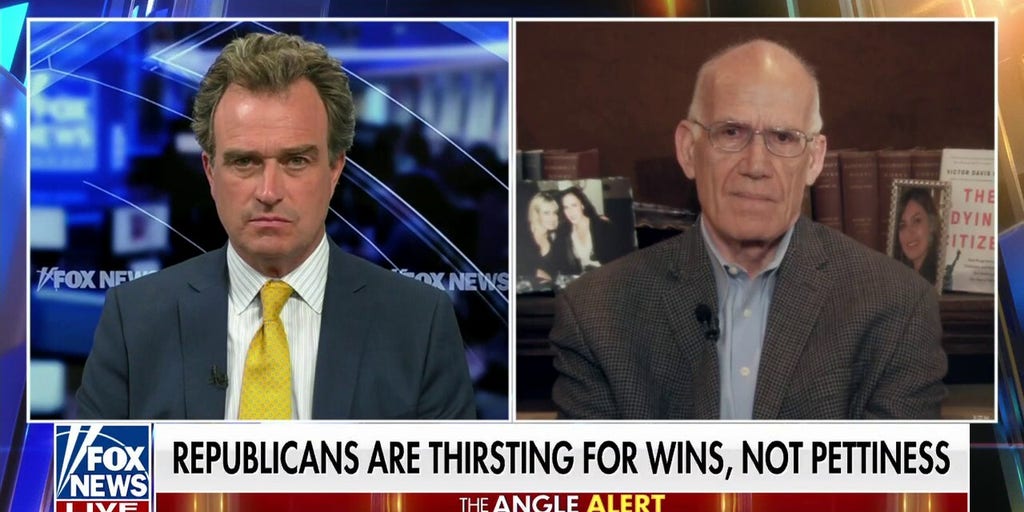 The people are with the conservative solution Victor Davis Hanson