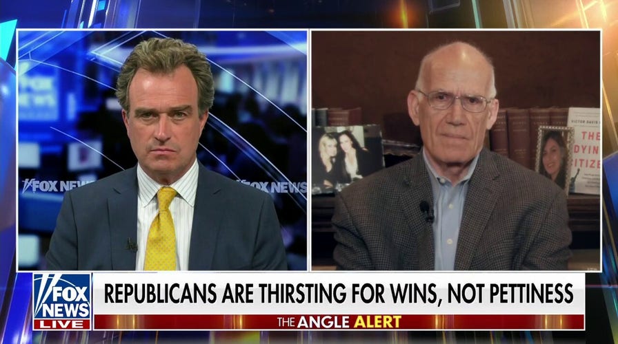 The people are with the conservative solution: Victor Davis Hanson