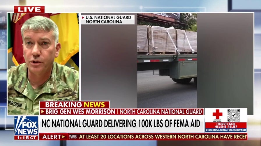 Brig. Gen. Wes Morrison: We are still discovering how great the need is following Hurricane Helene