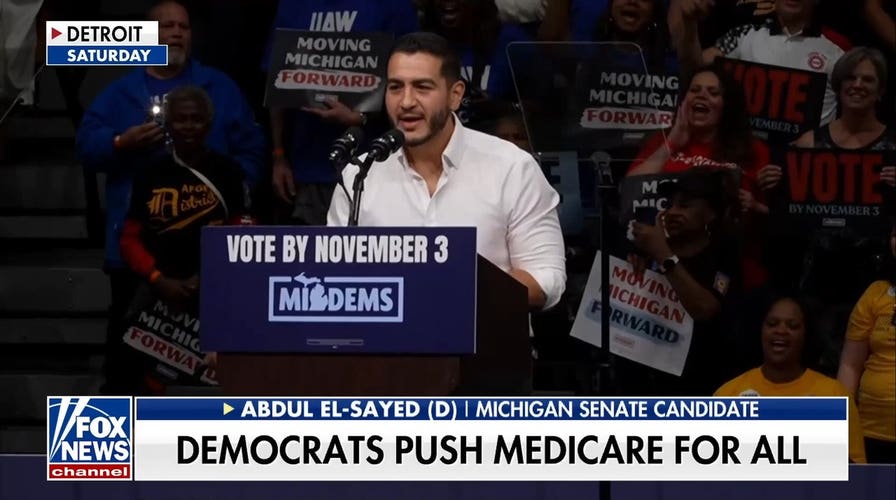 El-Sayed vows to build upon Obama's healthcare push
