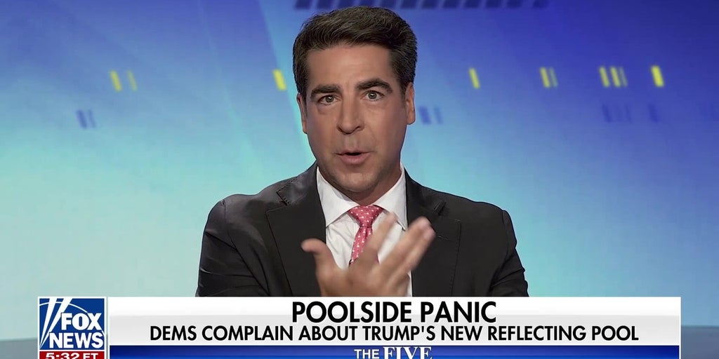 Jesse Watters: Liberals hate neoclassical style because it reminds them of American greatness