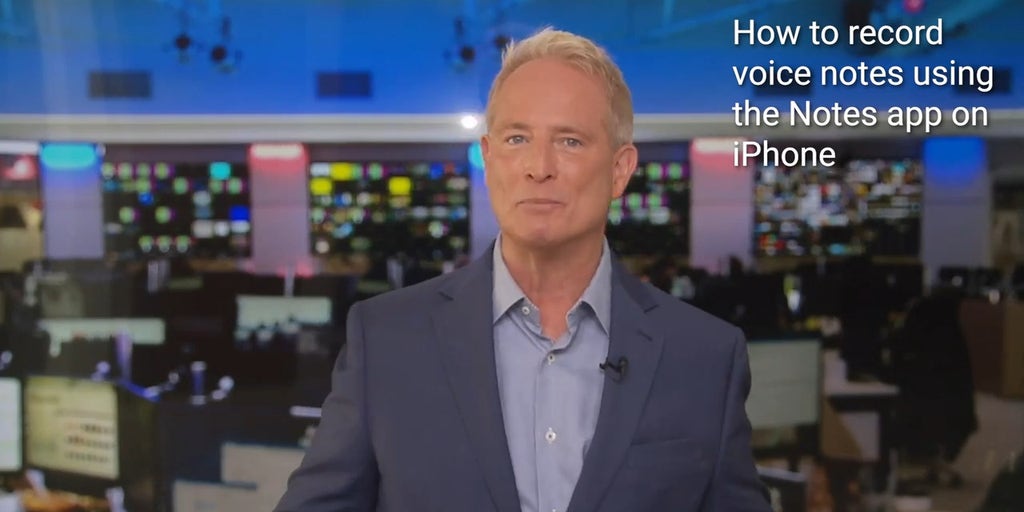 'CyberGuy': How to record voice notes on your iPhone