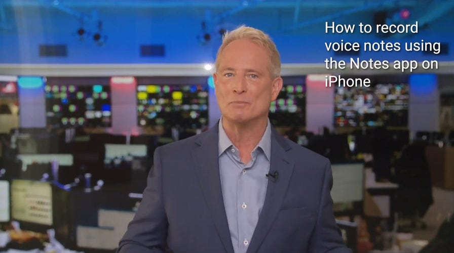 'CyberGuy': How to record voice notes on your iPhone