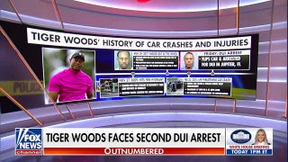 Tiger Woods’ past car crashes under scrutiny amid latest accident