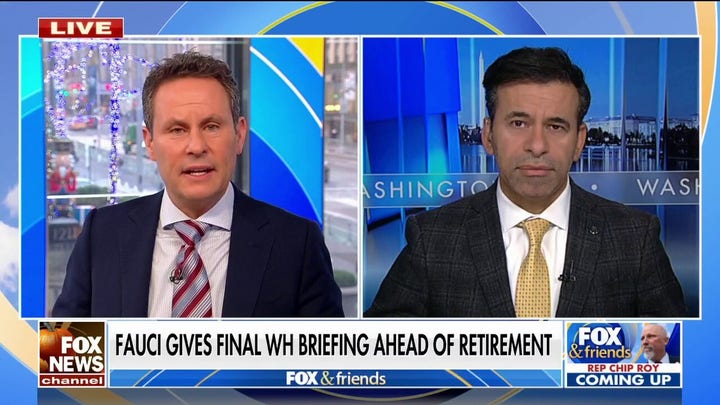 Dr. Marty Makary: If you had a different opinion from Fauci, you were 'misinformation'
