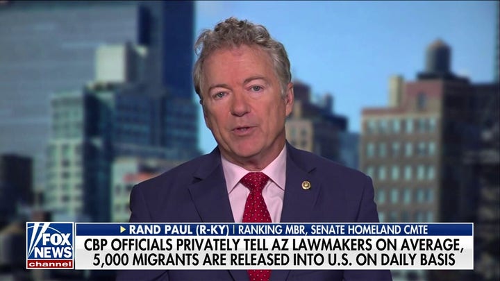 Rand Paul slams Fauci for 'disastrous' judgment call on gain-of-function research: He 'allowed this'