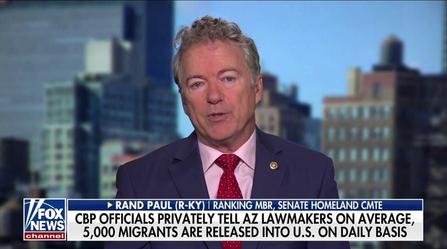 Rand Paul slams Fauci for 'disastrous' judgment call on gain-of-function research: He 'allowed this'