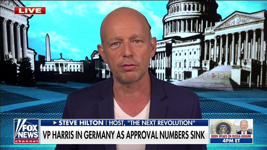 Steve Hilton: Sending Kamala Harris to Germany is a ‘terrible’ way to manage Ukraine crisis
