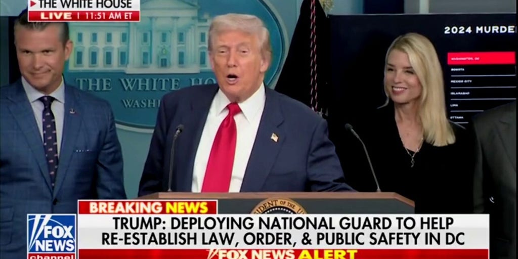 Trump jokingly rejects reporter's idea for a larger briefing room: 'I don't want you to be comfortable'