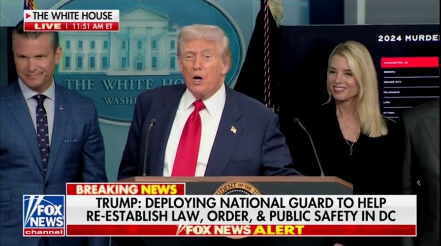 Trump jokingly rejects reporter's idea for a larger briefing room: 'I don't want you to be comfortable'