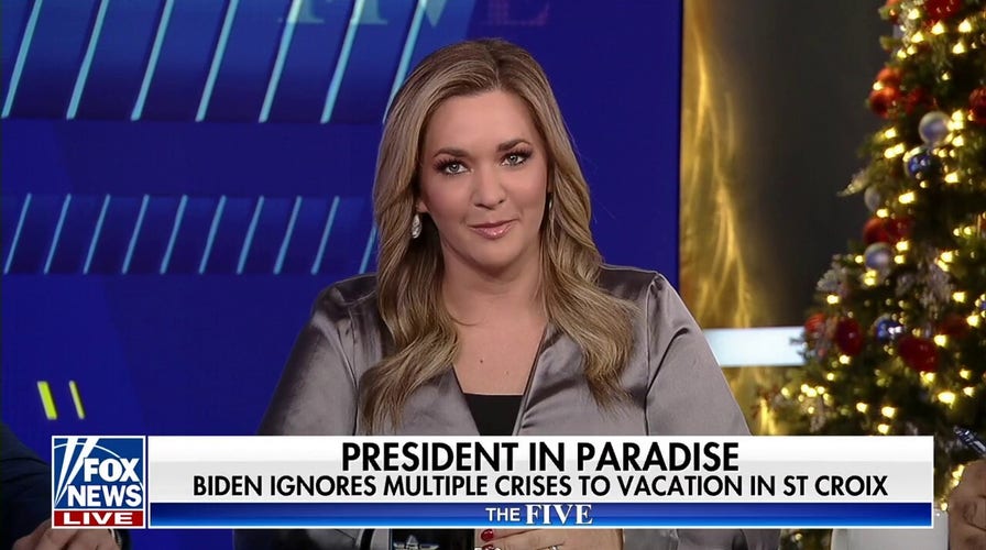 ‘The Five’: Biden closes year with worst year-end rating for modern-day presidents