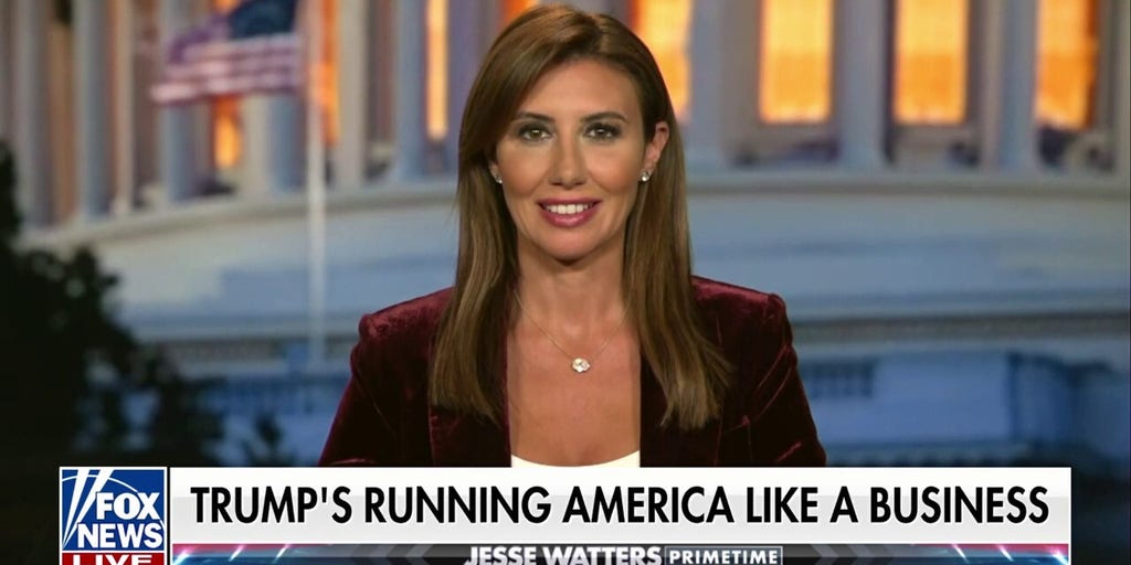 Trump isn't afraid to answer questions, says Alina Habba