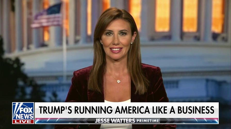 Trump isn't afraid to answer questions, says Alina Habba