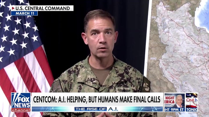 US military confirms use of ‘advanced AI tools’ in Iran conflict, says humans make final calls