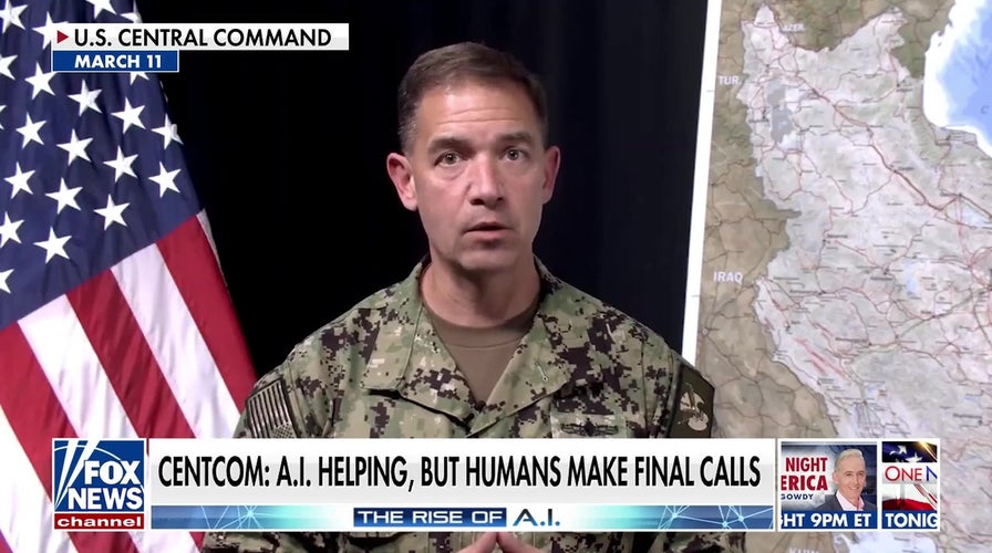 US subject   confirms usage  of ‘advanced AI tools’ successful  Iran conflict, says humans marque   last  calls
