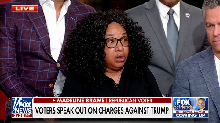 NYC mother shreds Bragg for targeting Trump after charges were dismissed in son’s murder