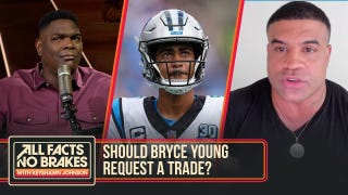  "He was doomed walking in the door" Shawne Merriman on Bryce Young | All Facts No Brakes - Fox News