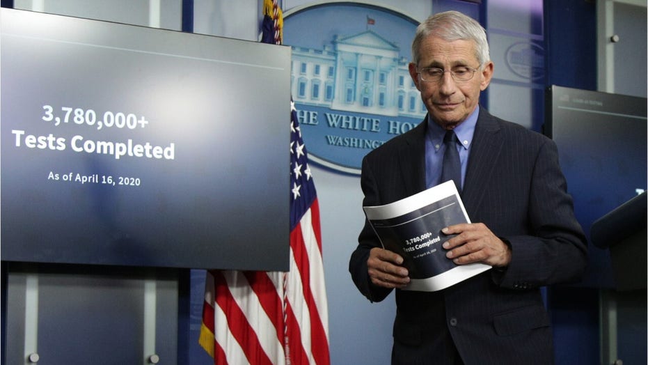 Dr. Fauci's bleak outlook for COVID-19 effect on America