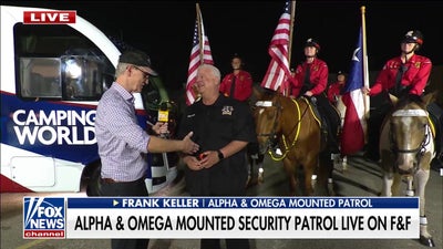 'Fox & Friends' kicks off the 91���� America 250 Tour in Houston