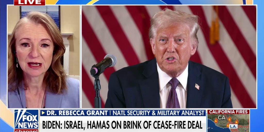 Israel, Hamas reportedly 'on the brink' of cease-fire deal ahead of Trump admin
