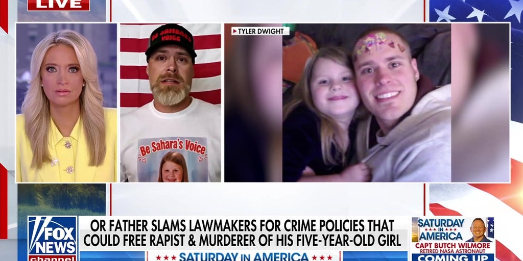 Oregon father issues plea as legislation could free daughter's murderer