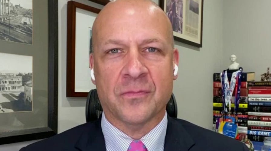 Tom Bevan reacts to Christopher Columbus statue taken down in Ohio