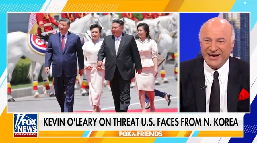 Kevin O'Leary dismisses North Korea's economic revival report