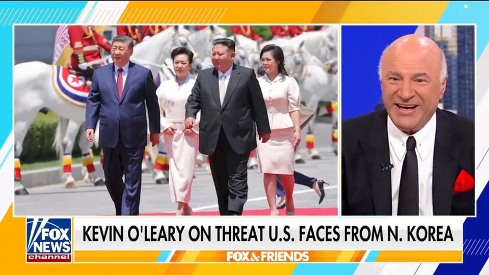 Kevin O'Leary dismisses North Korea's economic revival report