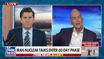 Trey Gowdy: Americans will accept economic pain to change Iranian regime
