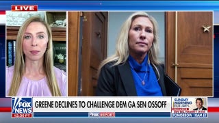 Marjorie Taylor Greene rules out Senate run