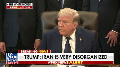 Trump: 'Can I finish my question, wise guy?'